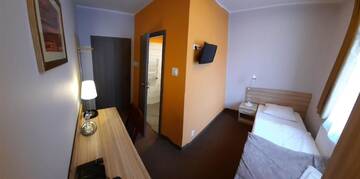 Фото номера Небольшой одноместный номер Отель Hotel Arsenał г. Гливице 2