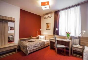 Фото номера Одноместный номер Отель Hotel Arsenał г. Гливице 8
