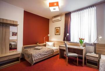Фото номера Одноместный номер Отель Hotel Arsenał г. Гливице 2