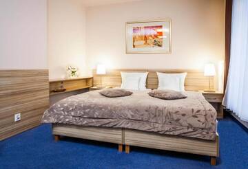 Фото номера Двухместный номер с 1 кроватью Отель Hotel Arsenał г. Гливице 3