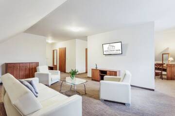 Фото номера Люкс Отель Hotel Modrzewiowy Dwór г. Гливице 2
