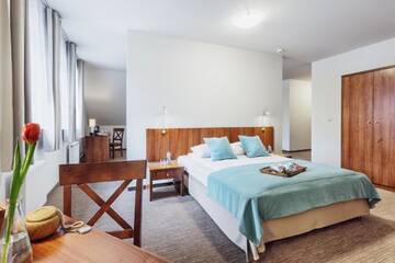 Фото номера Люкс Отель Hotel Modrzewiowy Dwór г. Гливице 8