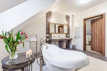 Фото номера Люкс Отель Hotel Modrzewiowy Dwór г. Гливице 5