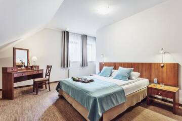 Фото номера Люкс Отель Hotel Modrzewiowy Dwór г. Гливице 9