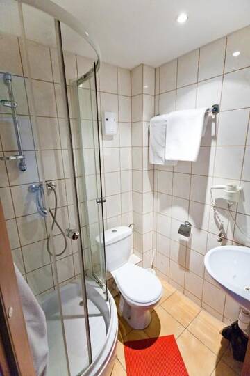 Фото номера Одноместный номер Хостелы Hostel Malinowski City г. Гливице 11
