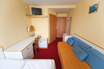 Фото номера Одноместный номер Хостелы Hostel Malinowski City г. Гливице 12
