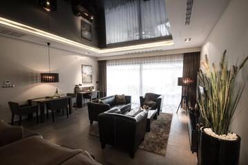 Фото номера Апартаменты Делюкс с доступом в спа-центр Апартаменты Jasna SportHotel &amp; SPA г. Гливице 4