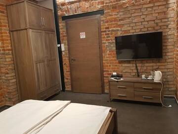 Фото номера Двухместный номер с 1 кроватью Апартаменты Apartamenty Młyńska 4 г. Гливице 3
