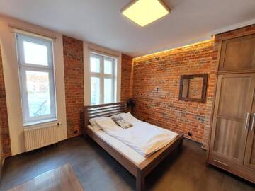 Фото номера Двухместный номер с 1 кроватью Апартаменты Apartamenty Młyńska 4 г. Гливице 11