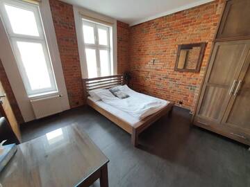 Фото номера Двухместный номер с 1 кроватью Апартаменты Apartamenty Młyńska 4 г. Гливице 12