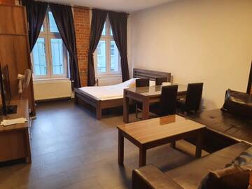 Фото номера Номер-студио Делюкс Апартаменты Apartamenty Młyńska 4 г. Гливице 10