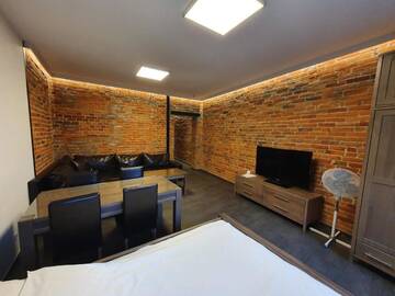 Фото номера Номер-студио Делюкс Апартаменты Apartamenty Młyńska 4 г. Гливице 8