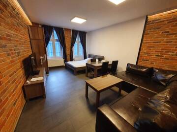 Фото номера Номер-студио Делюкс Апартаменты Apartamenty Młyńska 4 г. Гливице 11