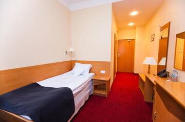 Фото номера Одноместный номер Отель Hotel Malinowski Business г. Гливице 6