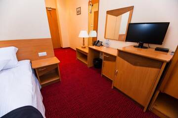 Фото номера Одноместный номер Отель Hotel Malinowski Business г. Гливице 7