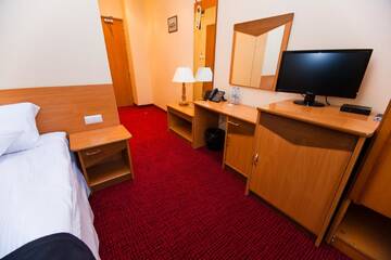 Фото номера Одноместный номер Отель Hotel Malinowski Business г. Гливице 4
