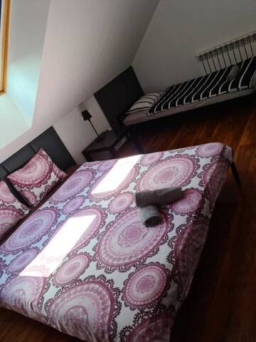 Фото номера Трехместный номер Хостелы M Hostel г. Гливице 15