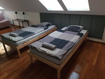 Фото номера Классический трехместный номер Хостелы M Hostel г. Гливице 19