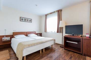 Фото номера Полулюкс Отель Qubus Hotel Gliwice г. Гливице 6
