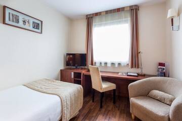 Фото номера Одноместный номер Отель Qubus Hotel Gliwice г. Гливице 7