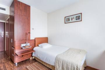Фото номера Одноместный номер Отель Qubus Hotel Gliwice г. Гливице 5