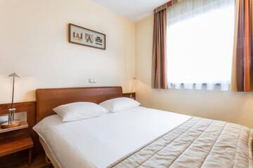 Фото номера Двухместный номер с 1 кроватью Отель Qubus Hotel Gliwice г. Гливице 4