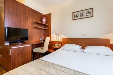 Фото номера Двухместный номер с 1 кроватью Отель Qubus Hotel Gliwice г. Гливице 5