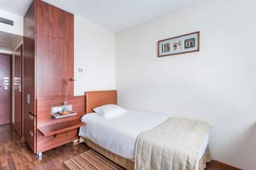Фото номера Одноместный номер Отель Qubus Hotel Gliwice г. Гливице 8