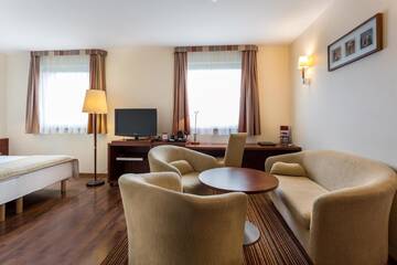 Фото номера Полулюкс Отель Qubus Hotel Gliwice г. Гливице 2