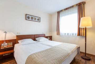 Фото номера Полулюкс Отель Qubus Hotel Gliwice г. Гливице 5